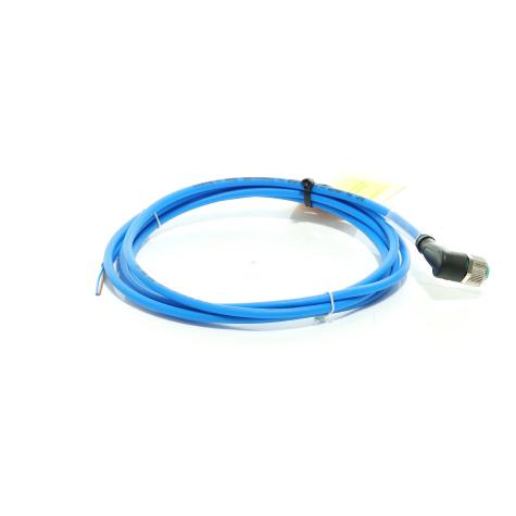 Sensorkabel M12 Winkelbuchse, 2-polig, 2 m; PUR 109477 Neu
