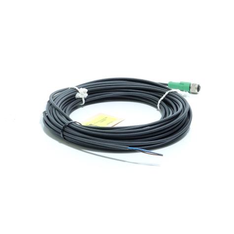Sensorkabel M12 Buchse, 3-polig, 15 m, PUR  Neu
