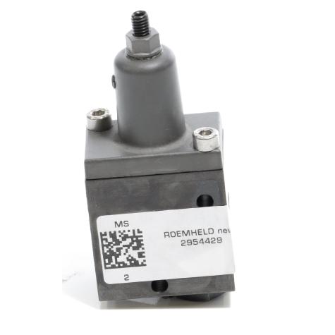NW4 sequence valve with non-return valve  New