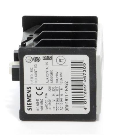 Auxiliary switch block  