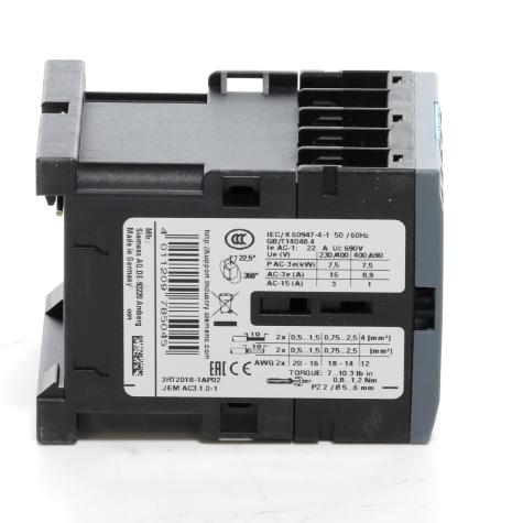 Power contactor  New FS