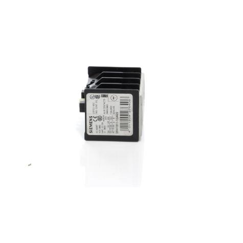 Auxiliary switch block  