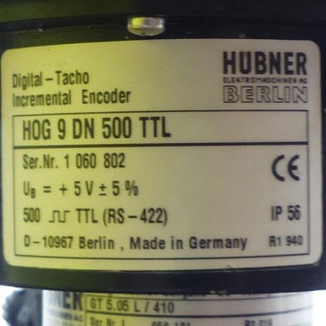 Disc Motor GKM 15 B 52 Used