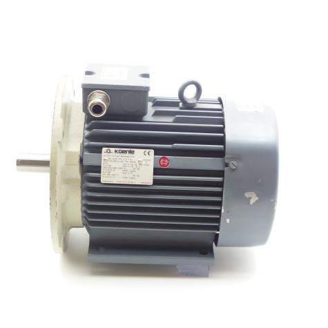 Three-phase Motor K21R 100 Lx4H K21R 100 L x 4 H Used