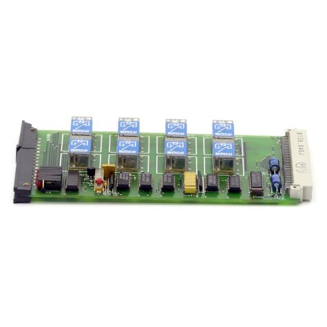 relay card 050.100.541.07 Used