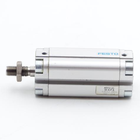 Compact Cylinder ADVU-20-50-A-P-A 156042 