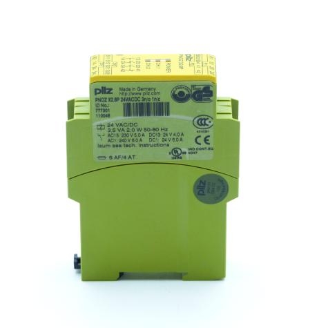 Safety Relay PNOZ X2.8P 24VACDC 3n/o 1n/c Used