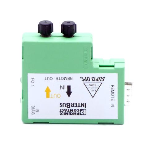 Optical Fiber Converter IBS OPTOSUB-MA/M/R-LK-OPC New FS