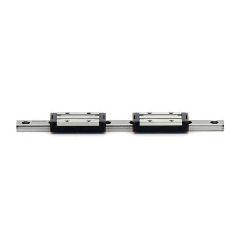 Guide carriage / Rail (154 mm)  New