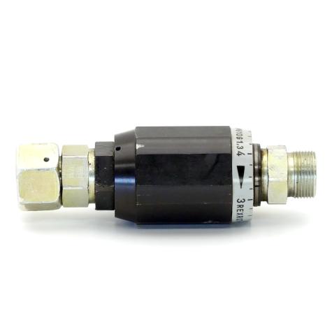 Throttle check valve  Used