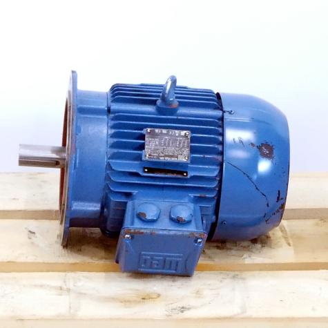 Three Phase Motor W22 High Eff.  New