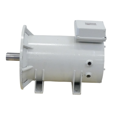 Wassergekühlter Drehstrommotor  Gebraucht