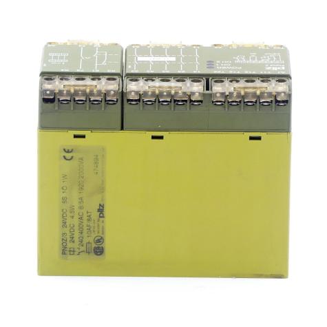 PNOZ 3 24VDC 5S 1Ö 1W Safety Switchgear  Used