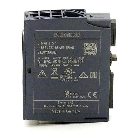 ET 200SP CM CAN Gateway  New