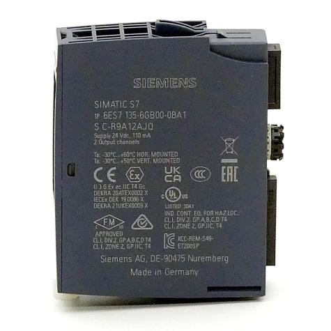 SIMATIC ET 200SP analoges Ausgangsmodul  