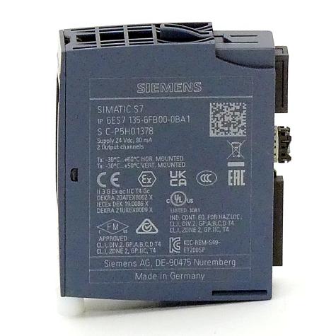 SIMATIC ET 200SP Analog output module  