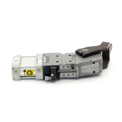 Pneumatikspanner 5-45 °  