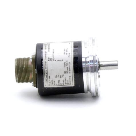 Incremental rotary encoder IE58A Used