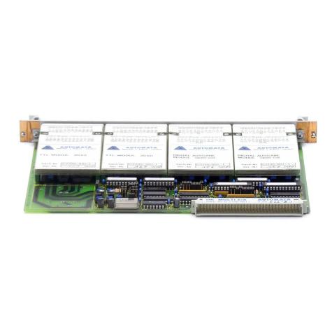 VME MULTI E/A 4 Module  