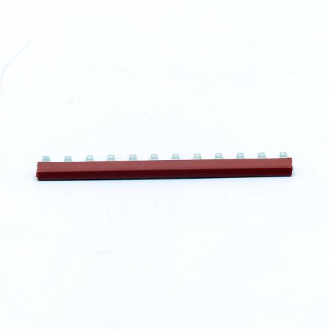 Isolierter Verbindungskamm (VPE 10 St.) IVB WK 2,5-K-12 ROT Neu OVP