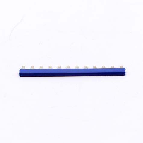 Isolierter Verbindungskamm (VPE 10 St.) IVB WK 2,5-K-12 BLAU Neu OVP