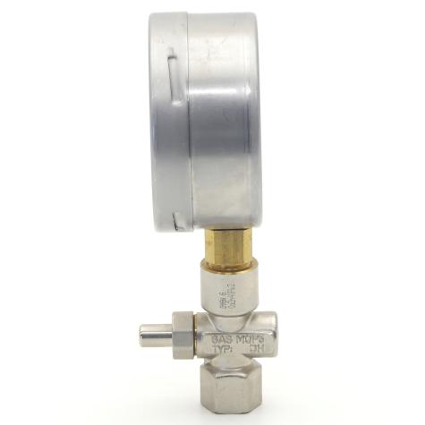 Kapselfedermanometer  Neu