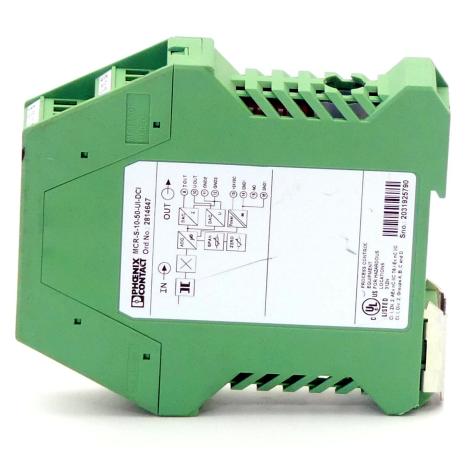 Strommessumformer MCR-S-10-50-UI-DCI  Gebraucht
