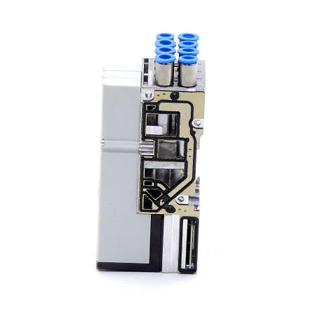 Anschlussplatte VMPA1-FB-AP-4-1 mit Elektronikmodul 533352 ; 533351 Gebraucht