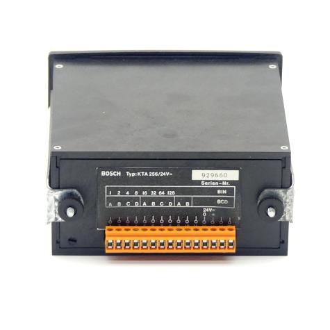 KTA 256 Display  New FS