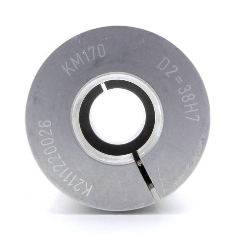 Metallbalgkupplung KM170 D35H7/D38H  Neu