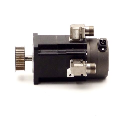 3-phase step motor with encoder and brake 0052525035800 Used