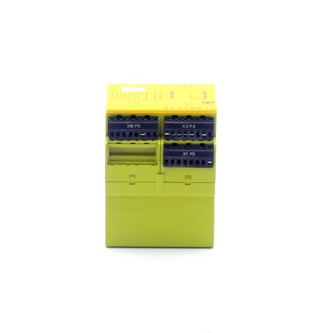 safety relay PNOZ X10.11P 24VDC 6n/o 4n/c 6LED Used