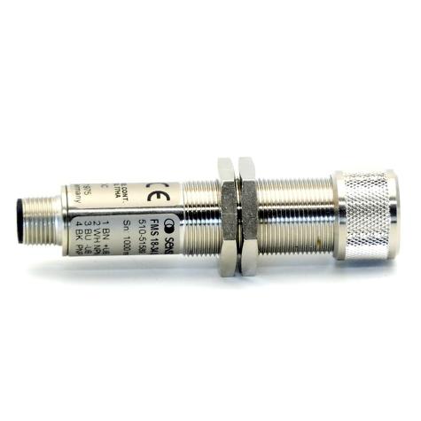 Proximity switch for fibre optic adaption FMS 18-34 UL4 New FS