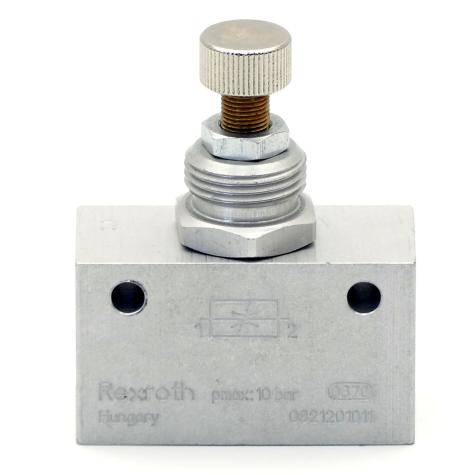 throttle check valve  New