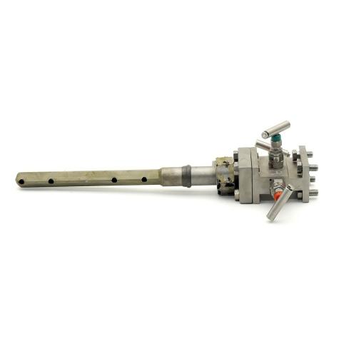 Flow measuring device  Used