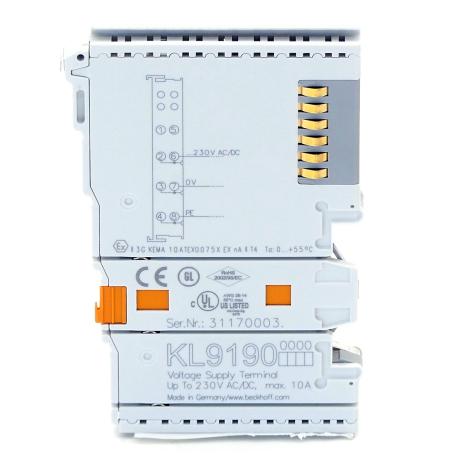Busklemme KL9190 
