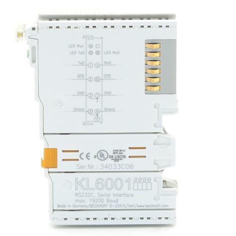 Serial Interface  Used