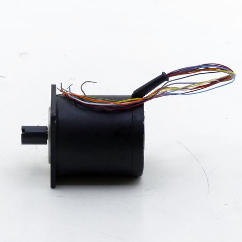 5-Phasen Schrittmotor mit Bremse RDM599/50A Gebraucht