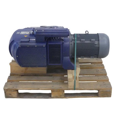 Rotary vane vacuum pump  Used