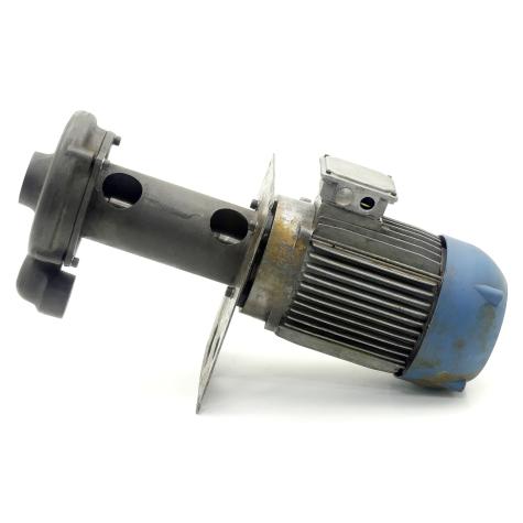 Drehstrommotor mit Pumpe  Gebraucht