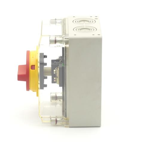 Disconnector with housing  