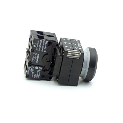 5 Stück Leuchtdrucktaster 3SB3 206-0AA51 Neu OVP