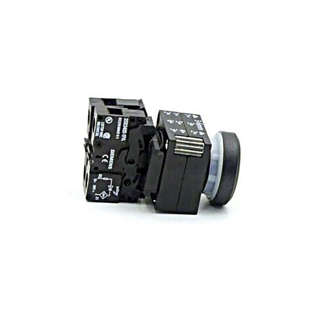 Push-button yellow 3SB3245-0AA31 New FS