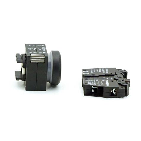 Drucktaster schwarz  Neu OVP