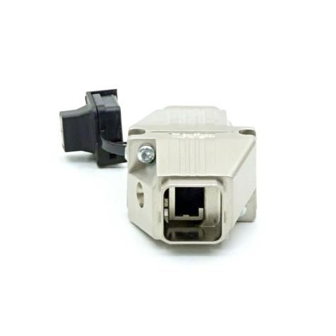 RJ45 Kupplung VS-PPC-J-1-RJ45-MNBK Neu OVP