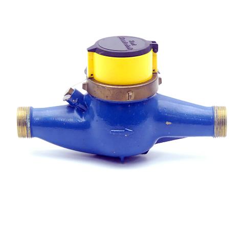 Multi-jet impeller water meter 99410231 Used