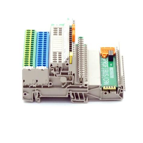Basisklemmblock ZSB-1.5/16-S/-/PE-Z Neu OVP