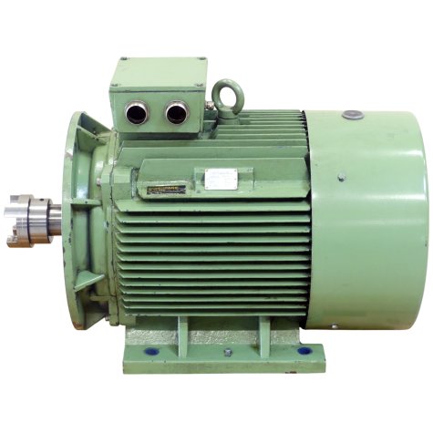 Three-phase motor  Used