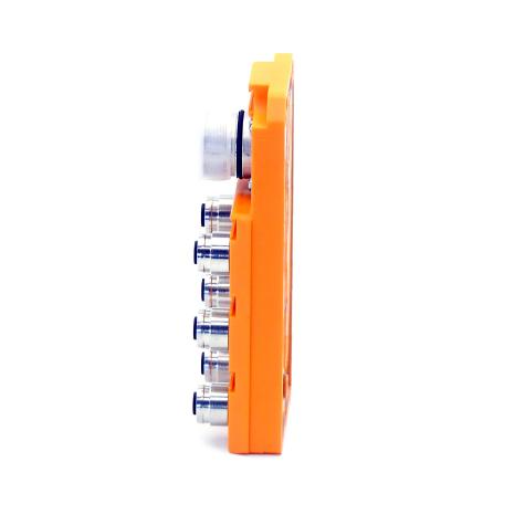 Aktor-Sensor-Box ASBS 6/LED 5-4 Neu OVP