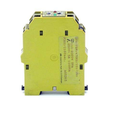 Sicherheitsrelais :470KOhm/1Uz/1Sz ZTN/FBM 
